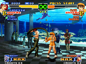 King of Fighters 2000 screenshot 9 for Neo Geo AES